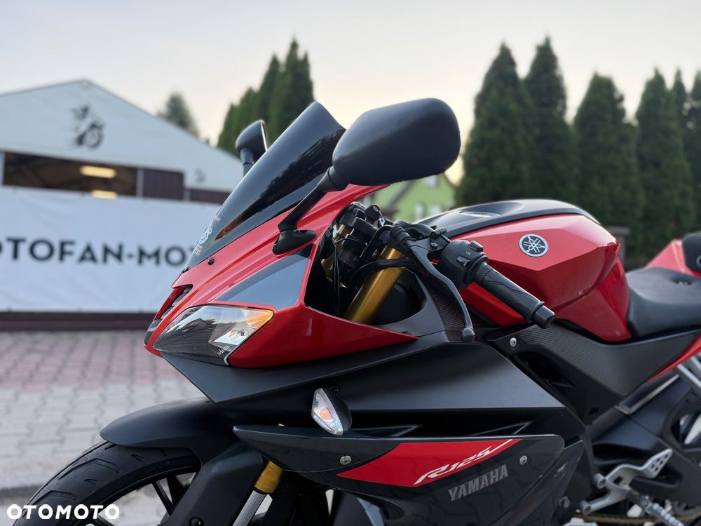 Yamaha YZF - 20