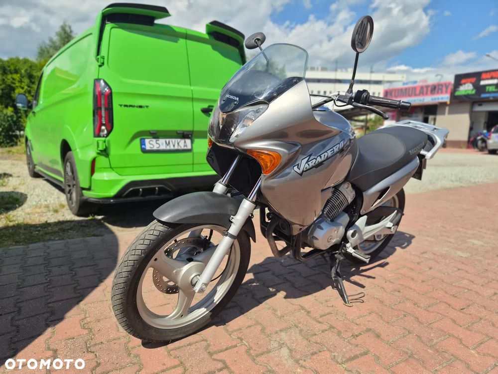 Honda Varadero - 16
