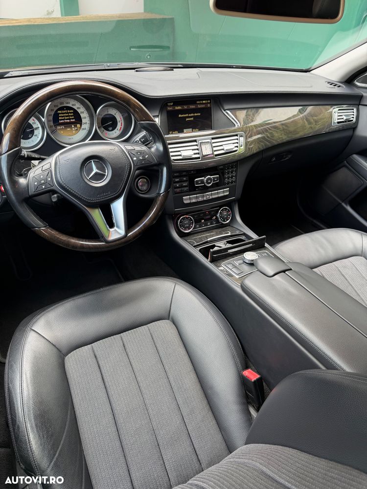 Mercedes-Benz CLS 350 CDI BlueEfficiency 4MATIC Aut - 5