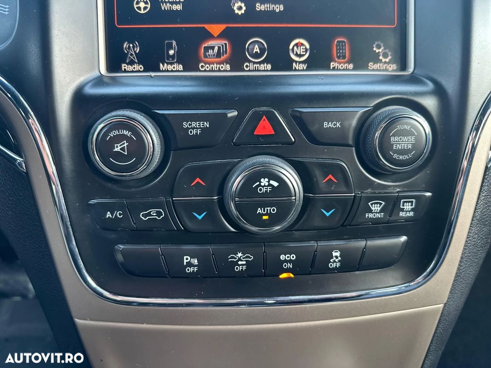 Jeep Grand Cherokee 3.0 TD AT Overland - 25