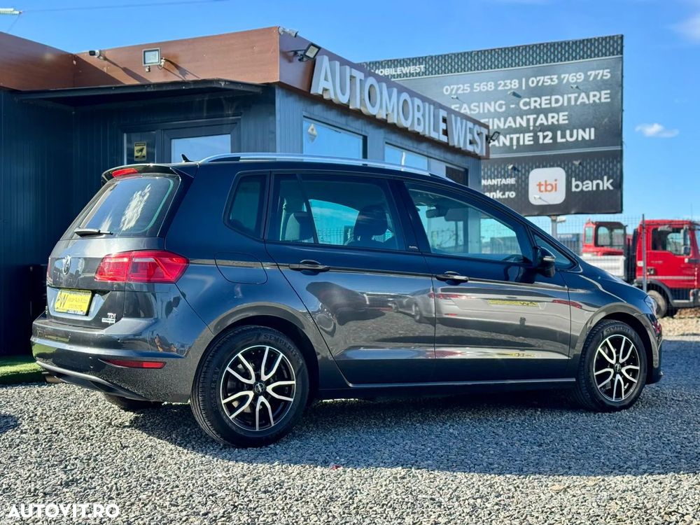 Volkswagen Golf Sportsvan 1.6 TDI BlueMotion Technology Allstar - 5