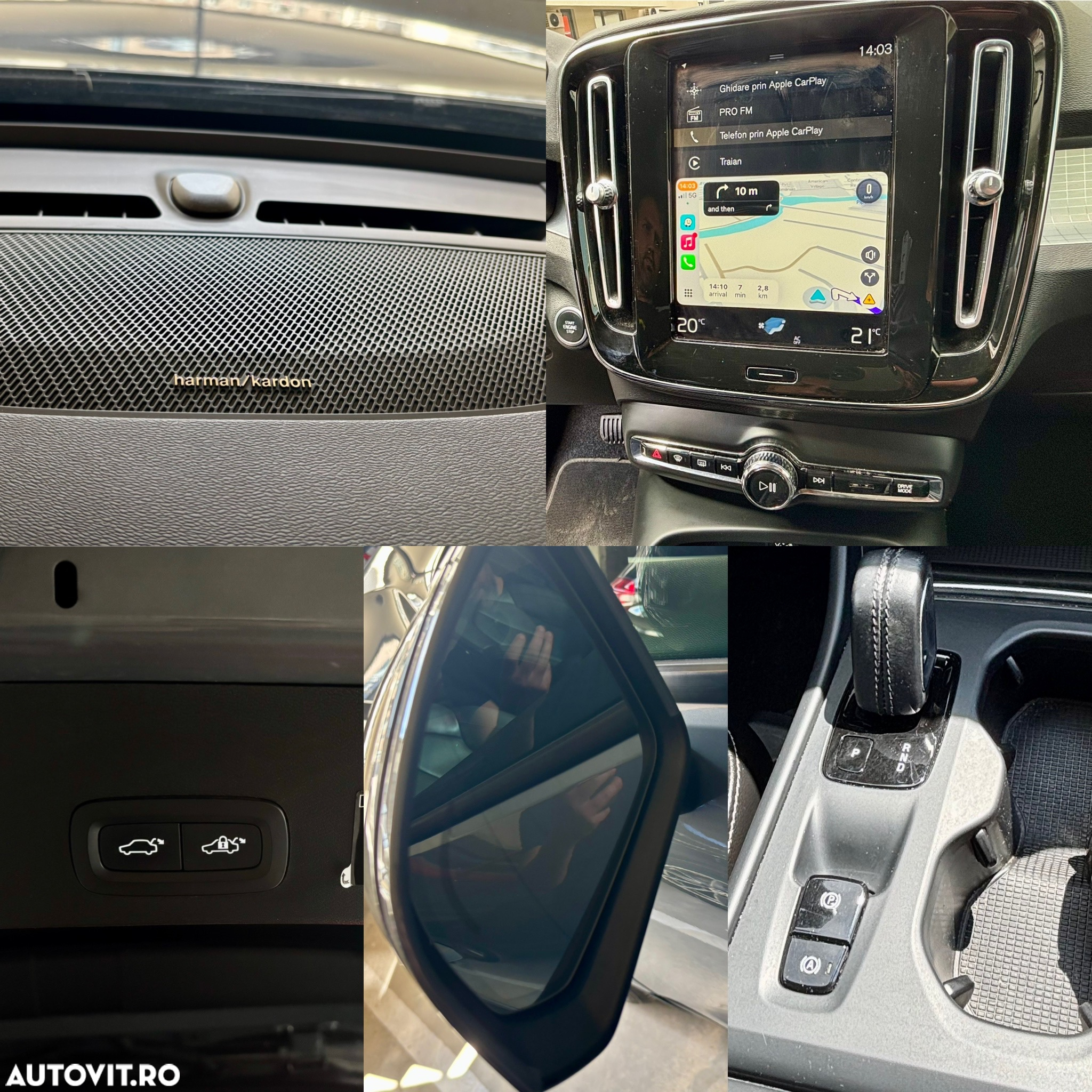 Volvo XC 40 T2 AT8 Momentum - 8