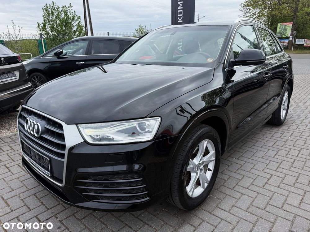 Audi Q3 2.0 TDI S tronic design - 1