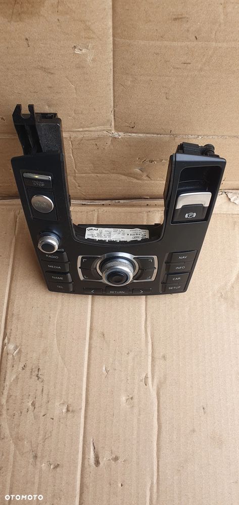 Panel sterowania MMI Audi A8 D3 4E2919612K - 4