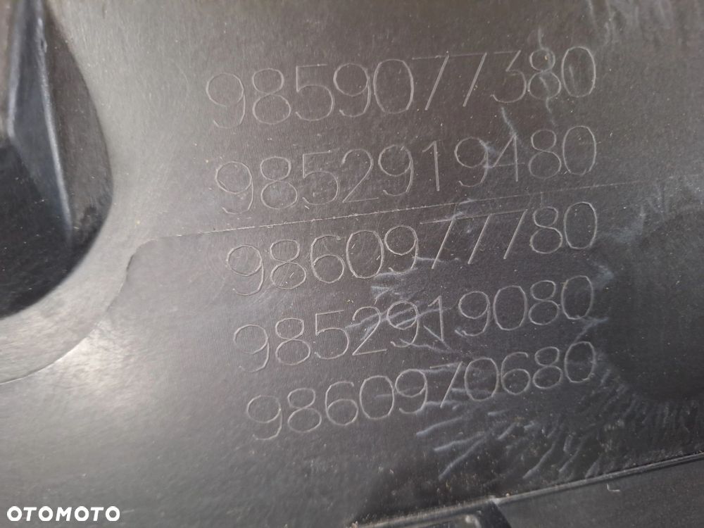 OPEL GRANDLAND II 24- NIE KLEJONY! ZDERZAK TYŁ TYLNY ORYG. 9859077380 WYSYŁKA 24H - 11