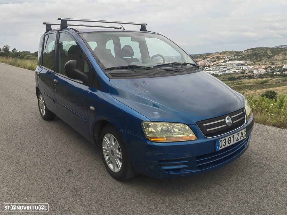 Fiat Multipla 1.9 JTD Dynamic - 2