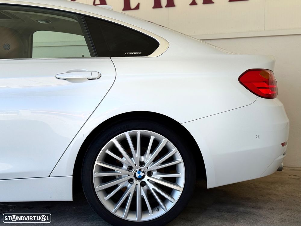 BMW 420 d Line Luxury Auto - 6