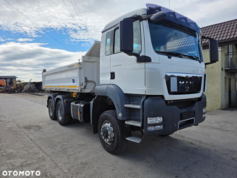 MAN Tgs 26-400 6x6 Bordmatik na Sprężynie Pelne Blokady - 3