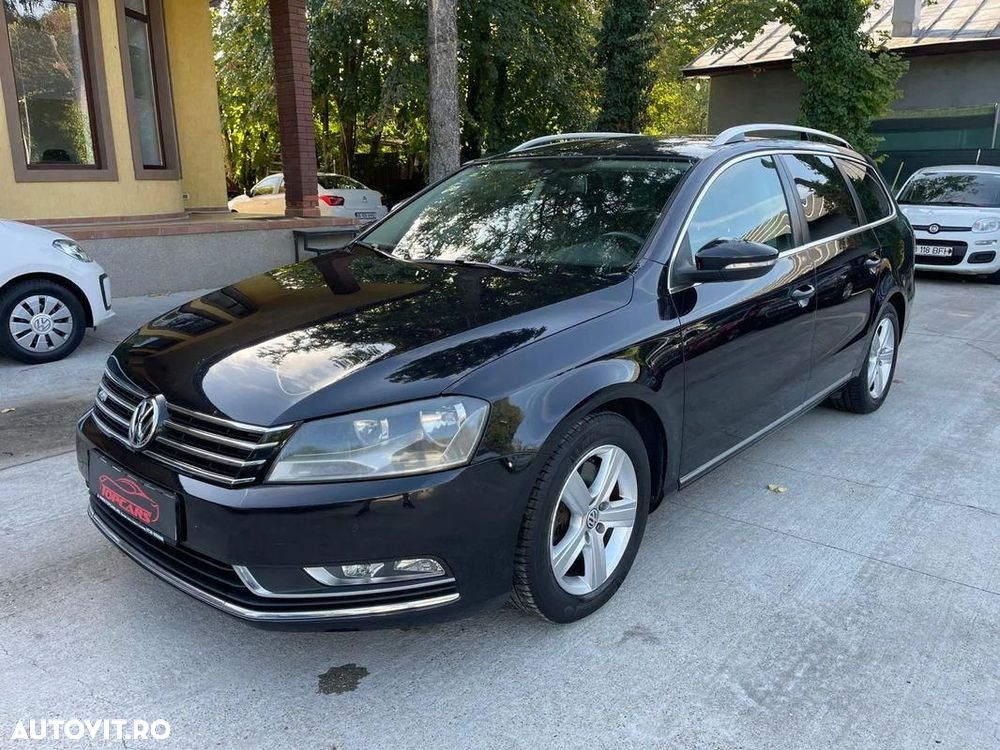 Volkswagen Passat 1.4 TSI DSG Comfortline - 1