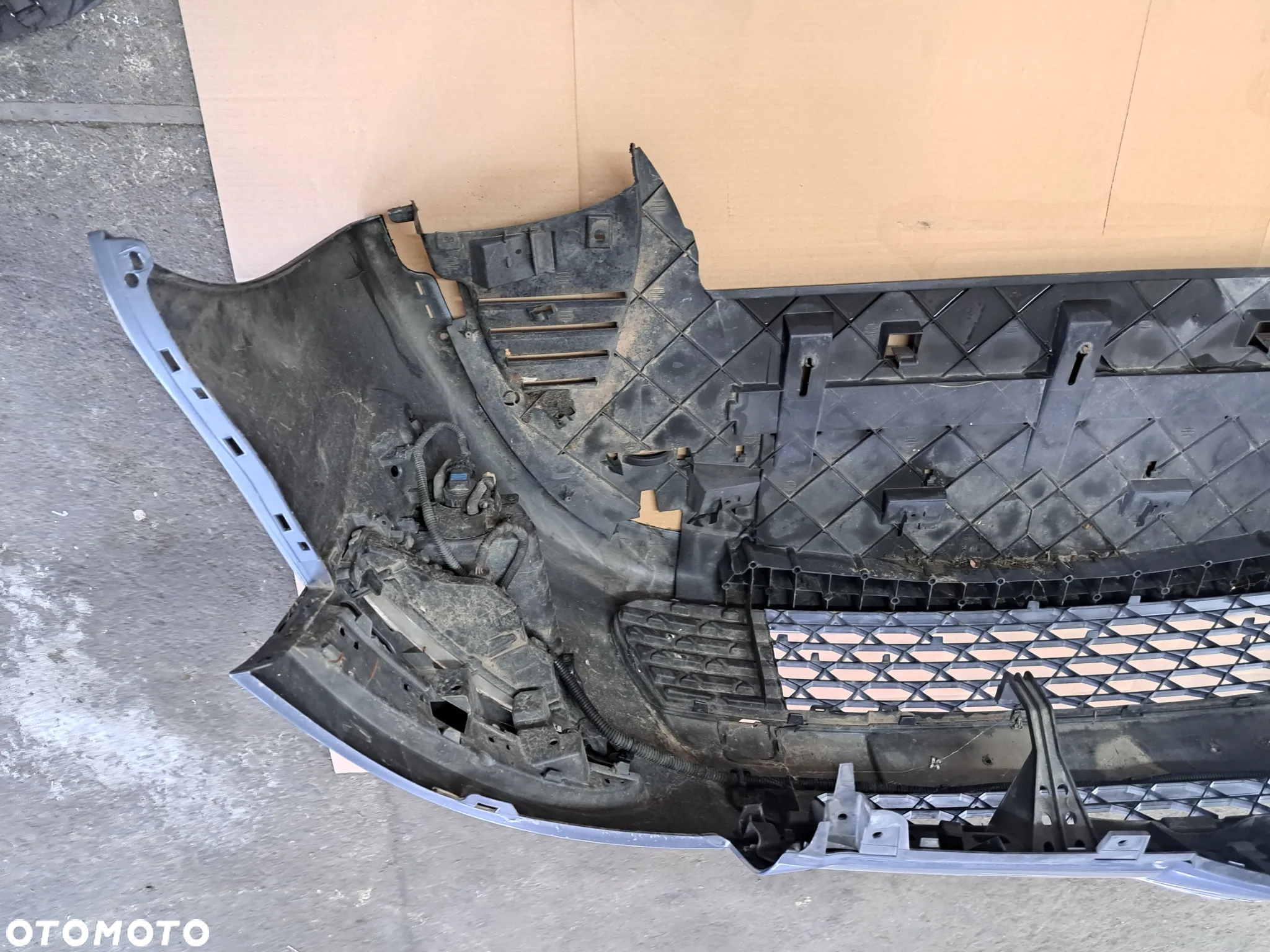 Citroen C4 Grand Picasso I lift zderzak przedni kompletny led Grand Picasso - 6