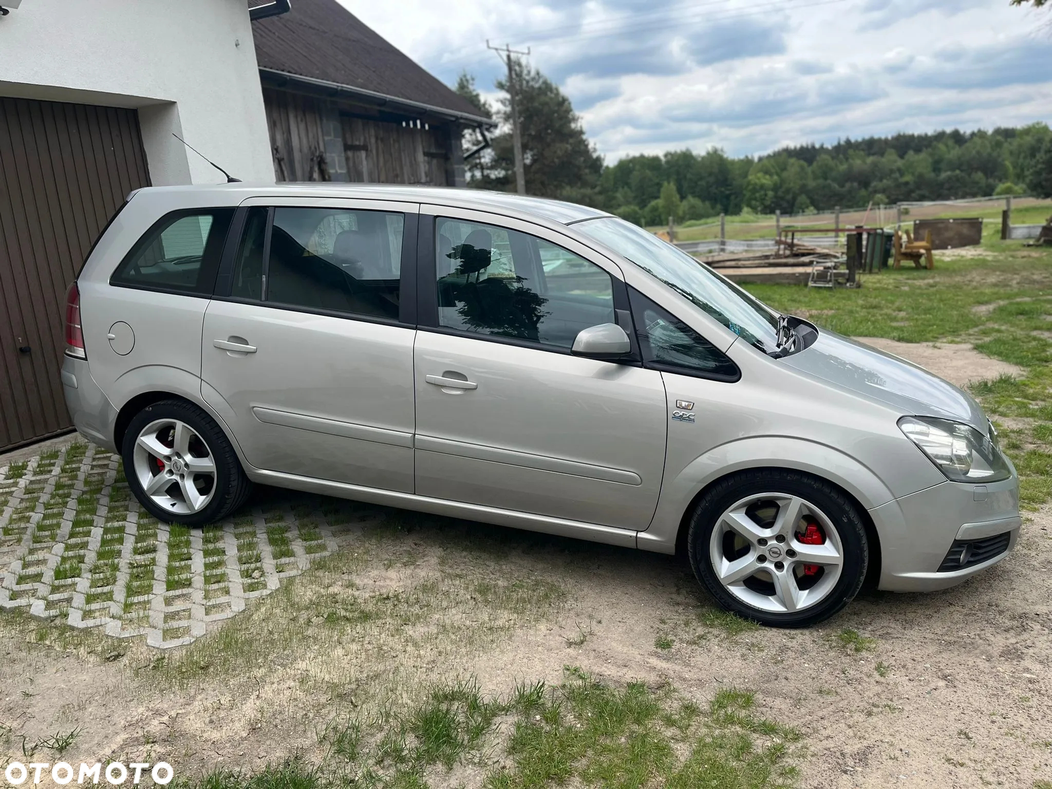 Opel Zafira 2.0 T Sport - 4