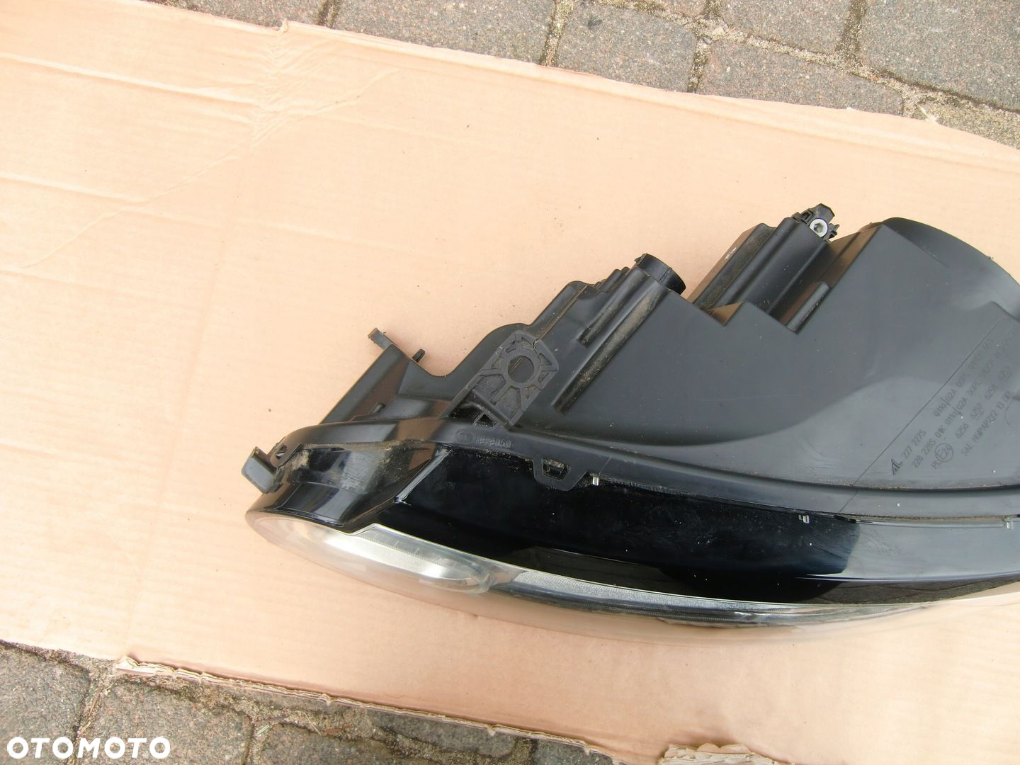 LAMPY LEWA RANGE ROVER SPORT II 2014 R 8 PIN XENON EUROP ŁADNA - 3