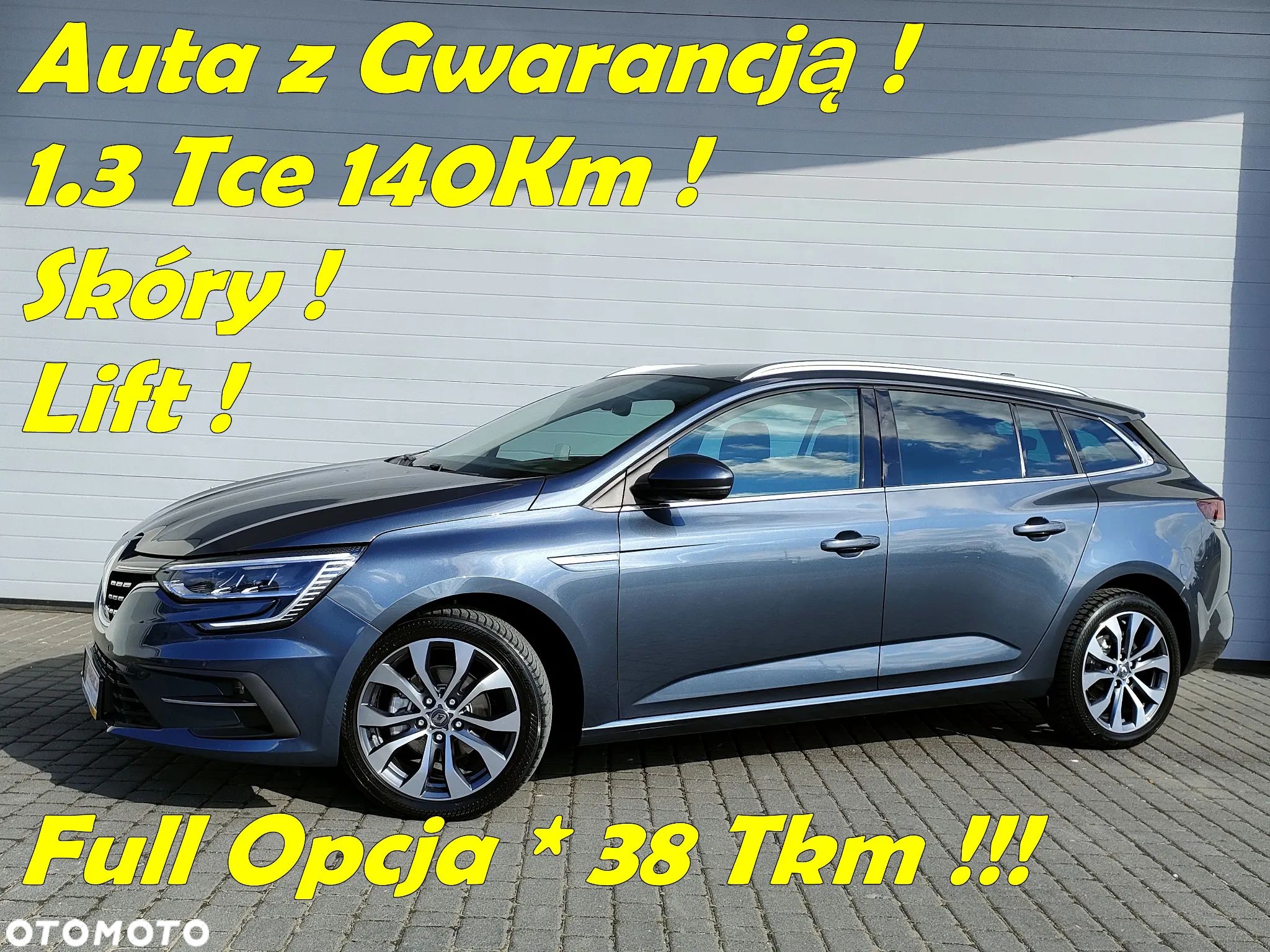 Renault Megane Grandtour TCe 140 GPF INTENS - 1