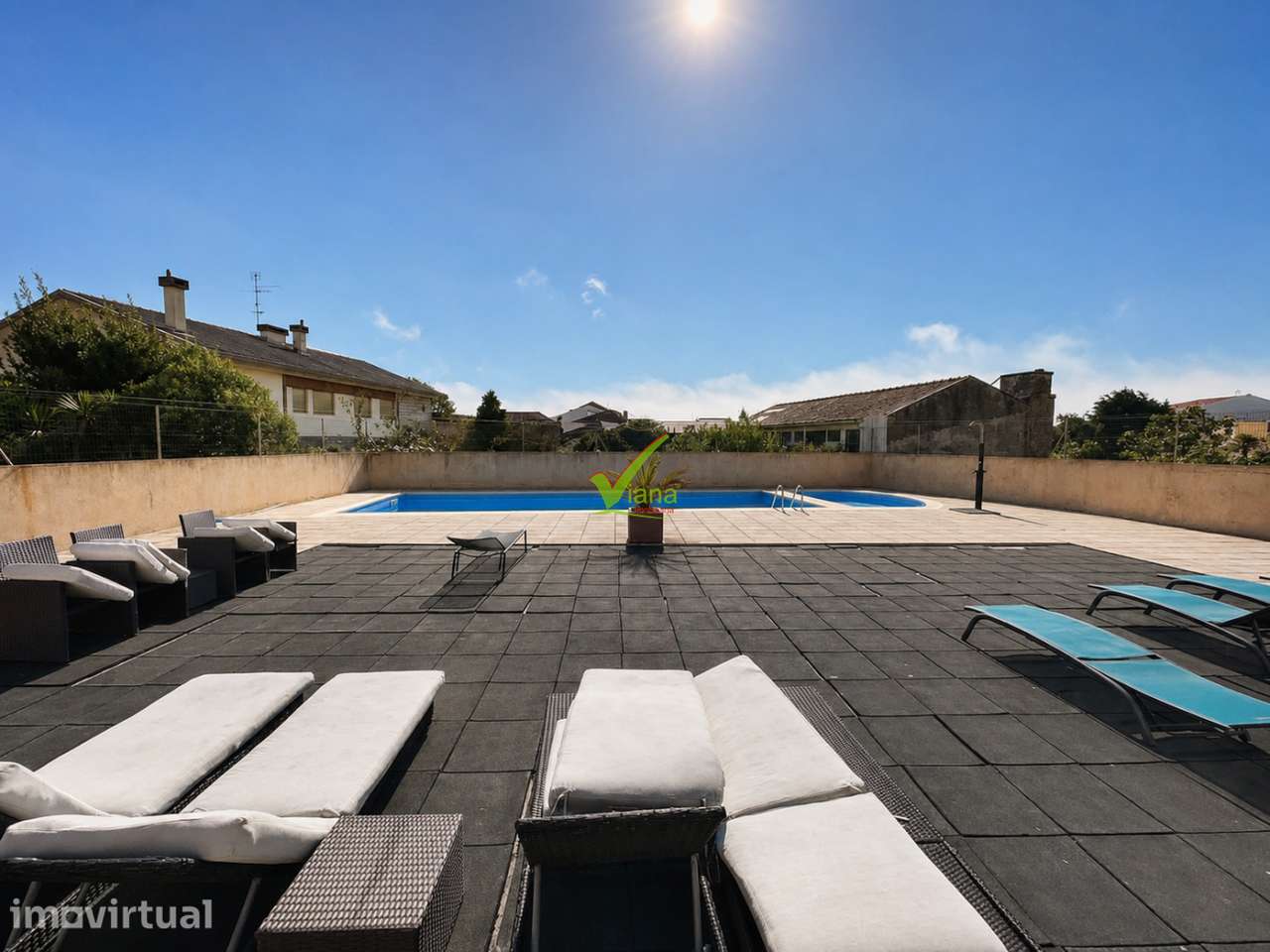 T. 4 com garagem, piscina - Próximo Metro Póvoa de Varzim - Grande imagem: 3/16