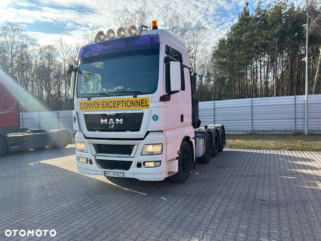 MAN TGX 41.540 8x4 - 2