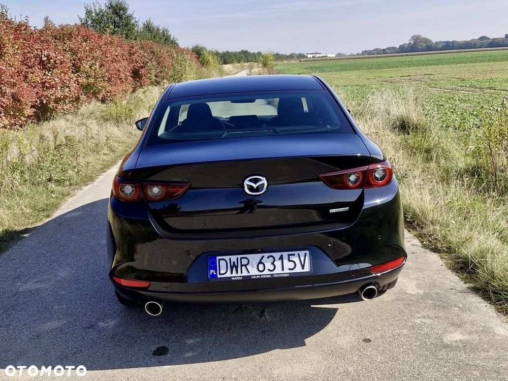 Mazda 3 e-SKYACTIV-X 186 M HYBRID DRIVE EXCLUSIVE-LINE - 6