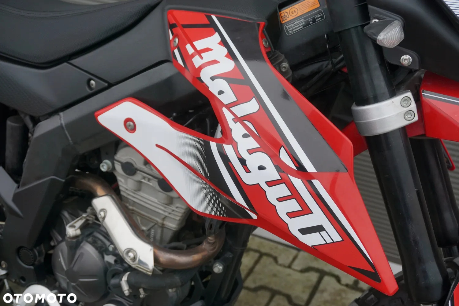Malaguti XTM 125 - 8