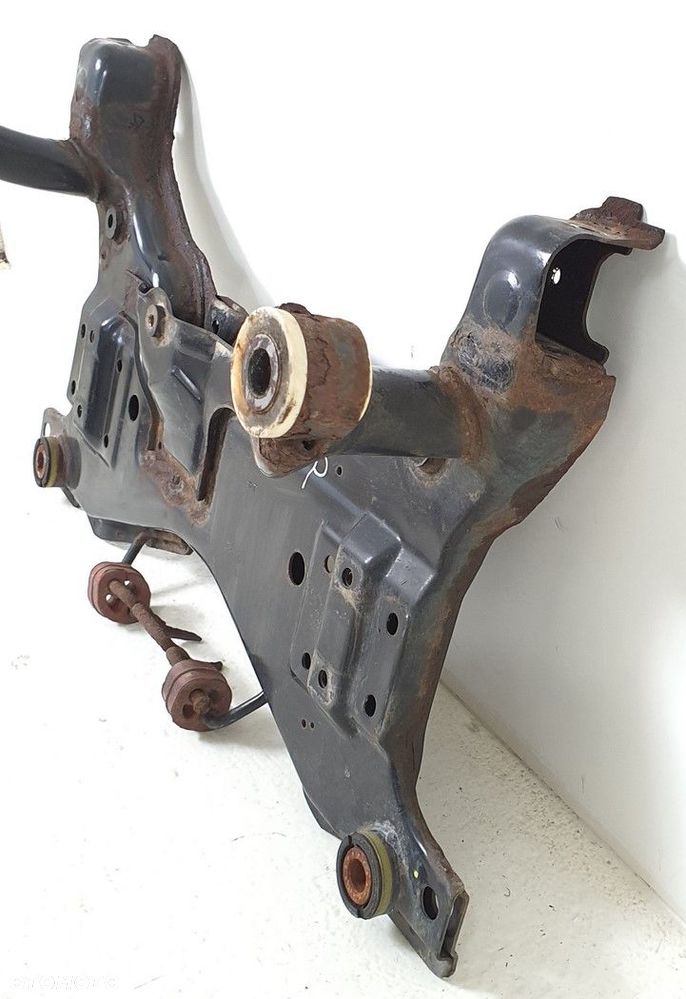 WÓZEK SANKI BELKA TRAWERS PRZÓD FORD FOCUS MK2 - 3