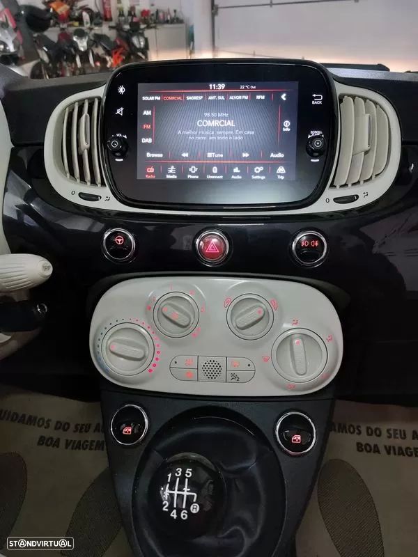 Fiat 500C 1.0 Hybrid Lounge - 21