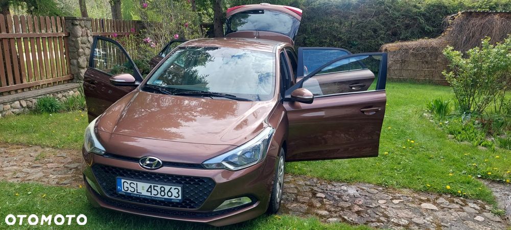 Hyundai i20 1.2 Classic Plus - 12