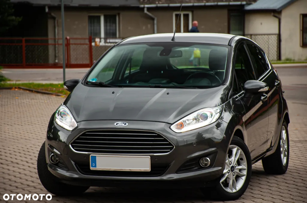 Ford Fiesta 1.0 EcoBoost Titanium - 22