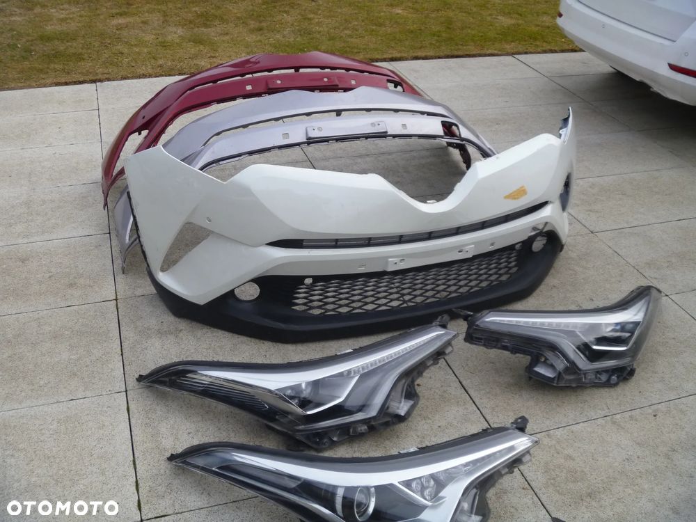 TOYOTA C HR ZDERZAK TYLNY ORYGINAŁ 52159-F4010 - 16