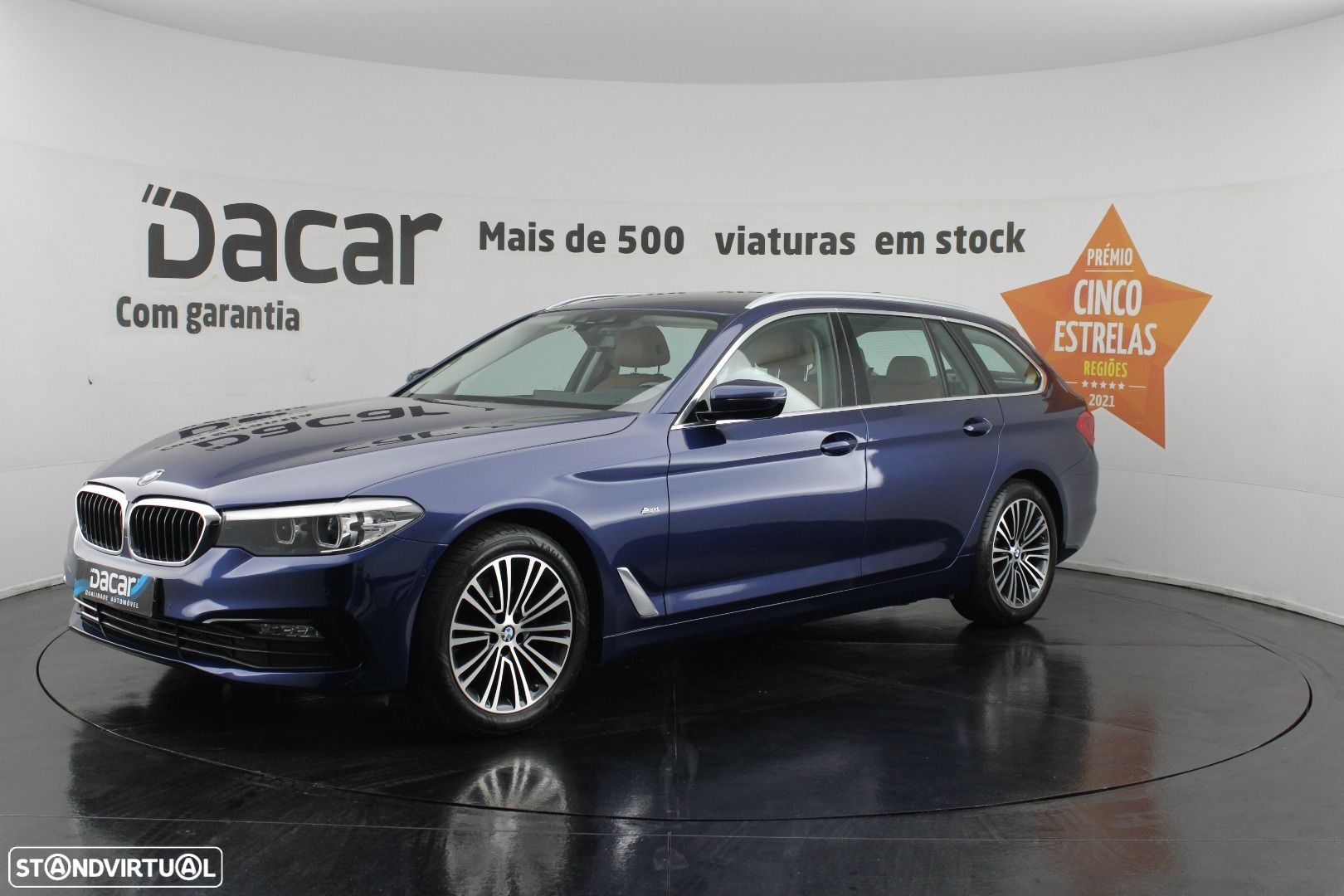 BMW 520 d Line Sport Auto - 4