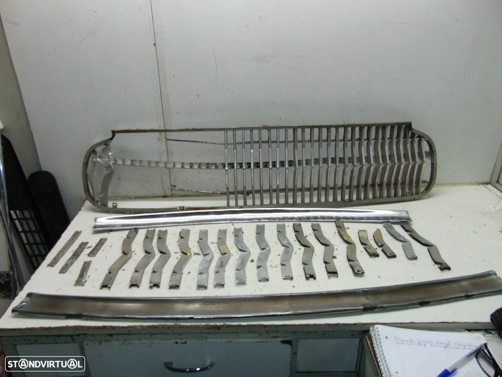 Opel Kapitan grelha - 1