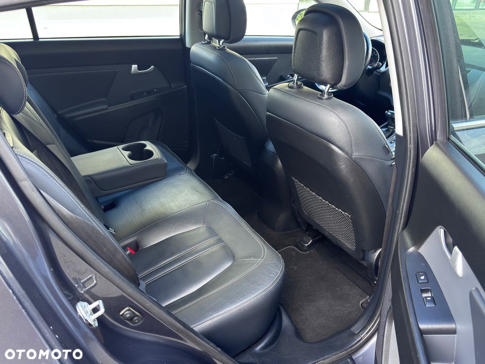 Kia Sportage 2,0 CRDI AWD Spirit - 13