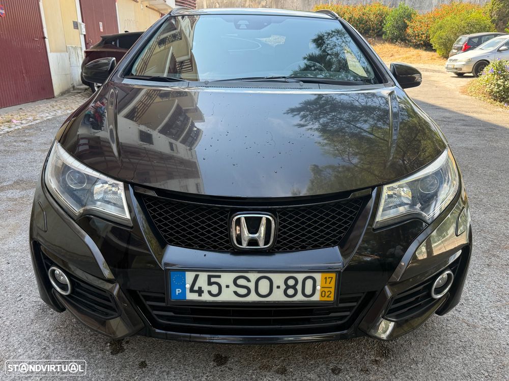 Honda Civic Tourer 1.6 i-DTEC Sport Connect Navi - 10