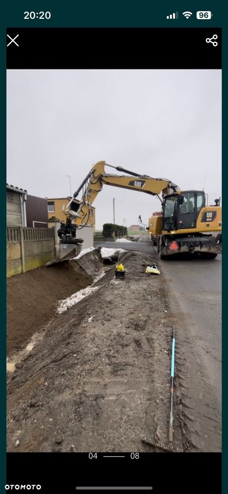 Caterpillar 314 f - 8