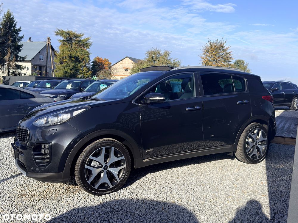Kia Sportage 1.6 T-GDI AWD GT Line - 9