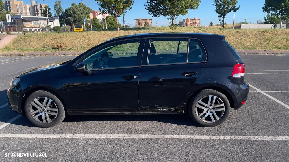 VW Golf 1.6 TDi Confortline - 7