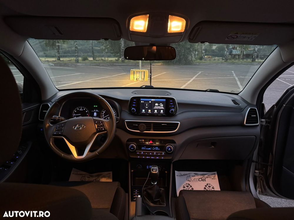 HYUNDAI Tucson 2019 — imagine 8