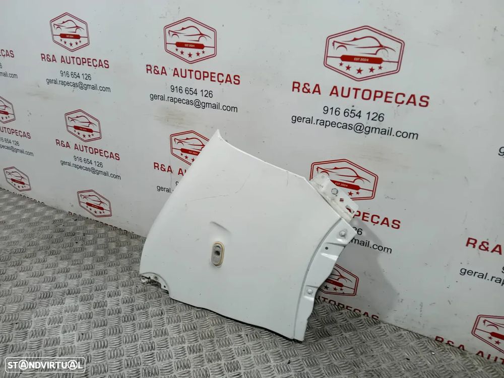 Guarda Lamas Frente Frontal Direito Renault Master II 2 Original - 3
