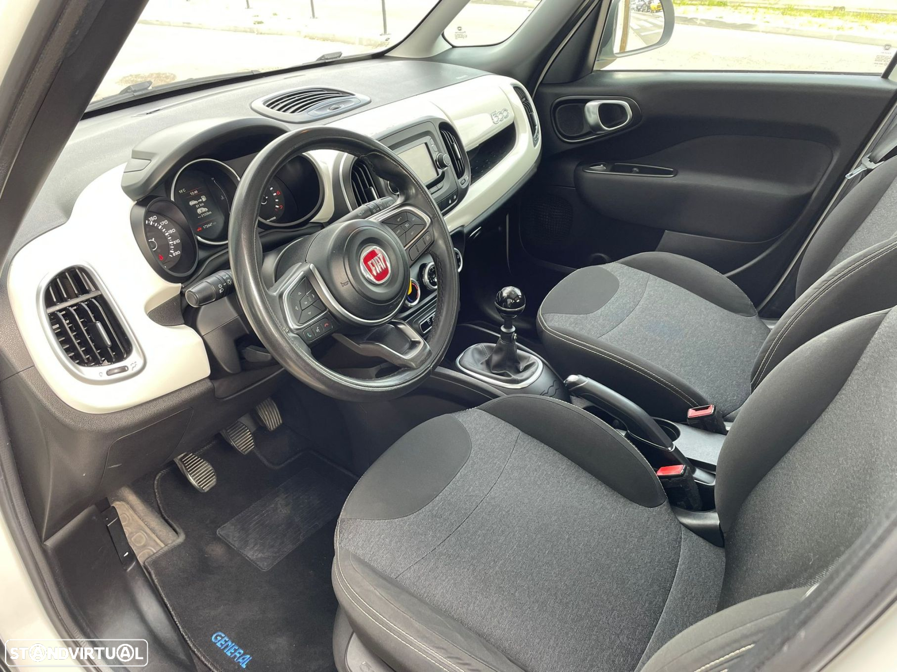 Fiat 500L 1.3 MJ Lounge S&S - 4