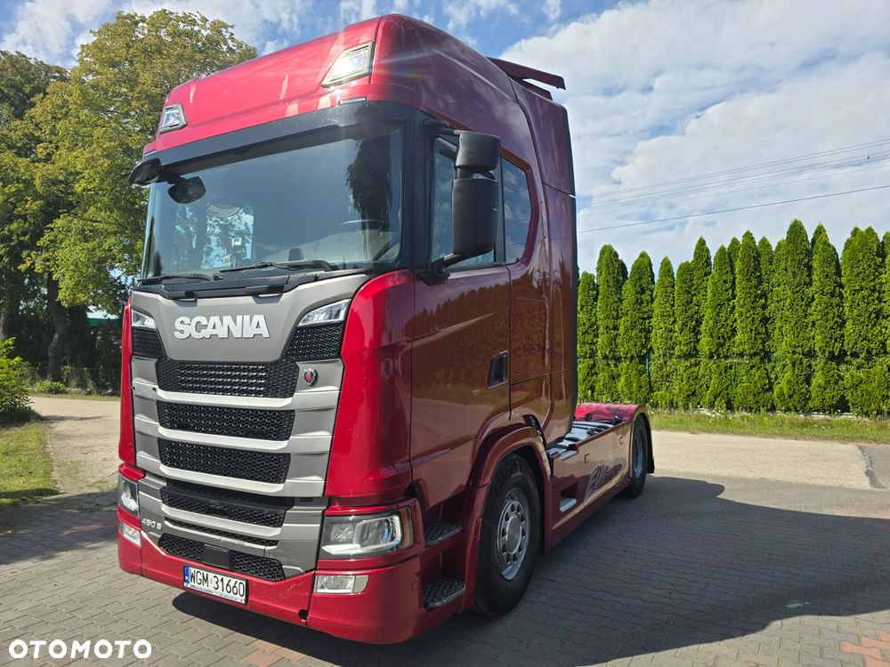 Scania S450 - 2