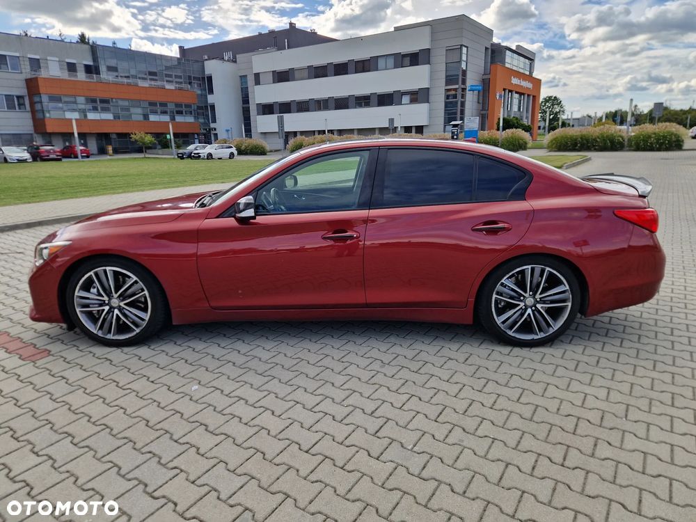 Infiniti Q50 Q50S 3.0t Sport Tech - 6