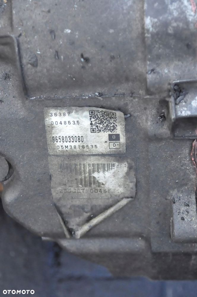 PEUGEOT 407 CITROEN C5 III 2.7 HDI 204KM SKRZYNIA 20GG07 TF80SC 9658033080 - 5