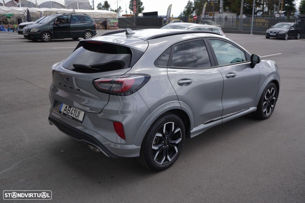 Ford Puma 1.0 EcoBoost MHEV ST-Line X - 10