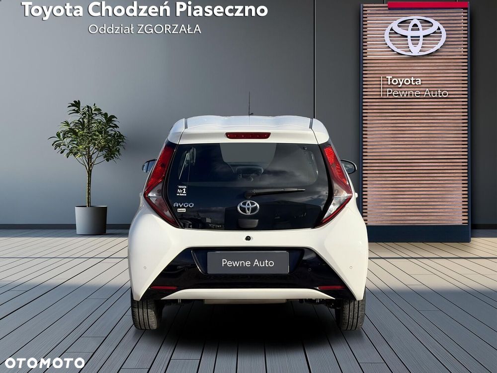 Toyota Aygo 2021 photo 4