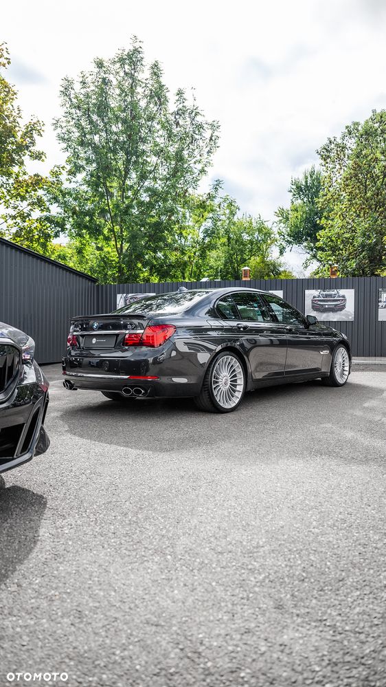 BMW-ALPINA B7 Bi-Turbo Switch-Tronic - 5