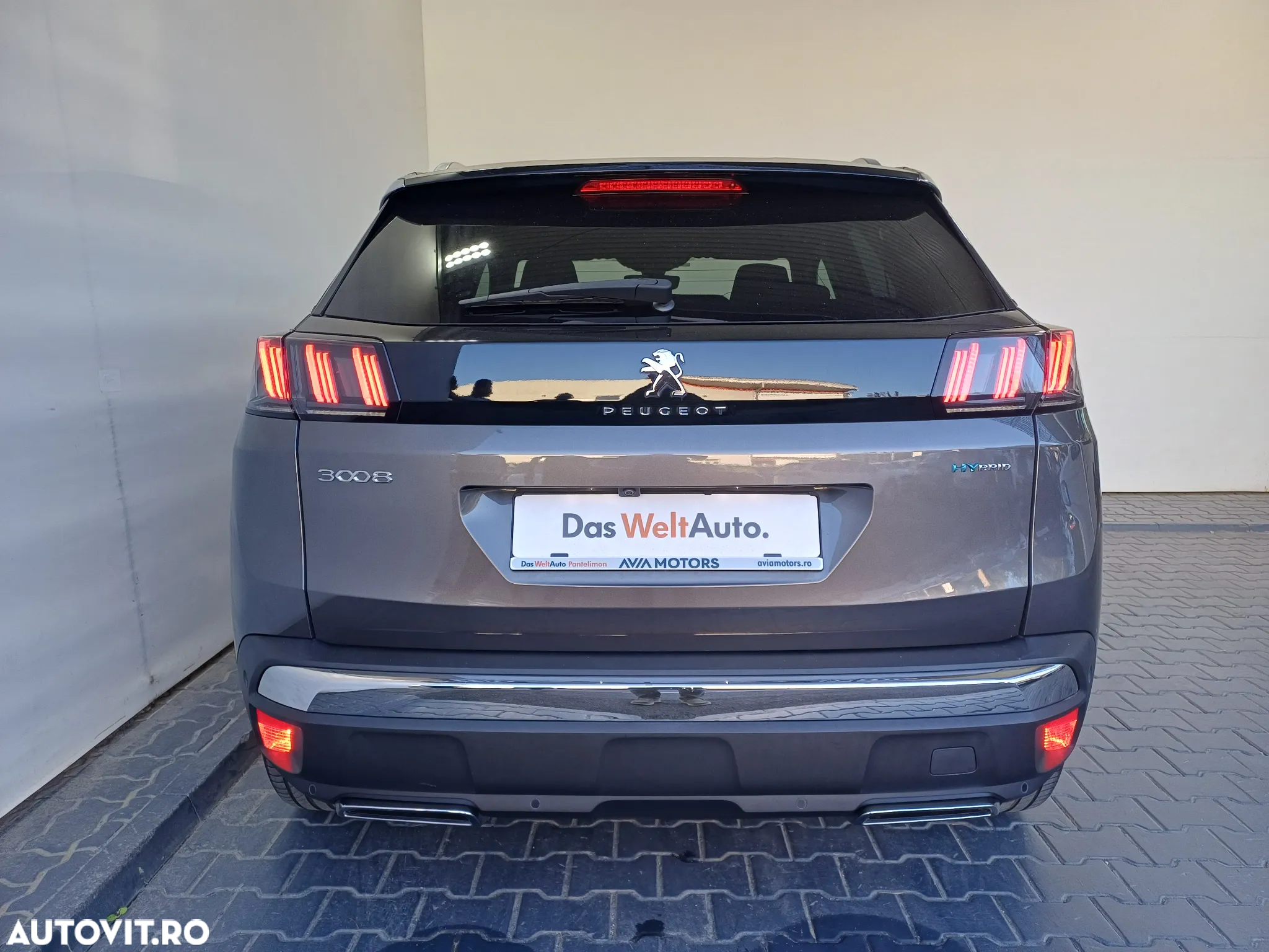 Peugeot 3008 PHEV 180 EAT8 Allure Pack - 35