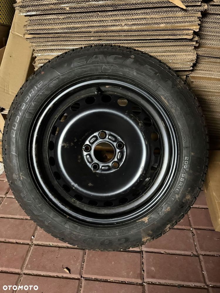koło zapasowe dojazdowe ford 6.5j r16 et 52.5 5x108 - 9
