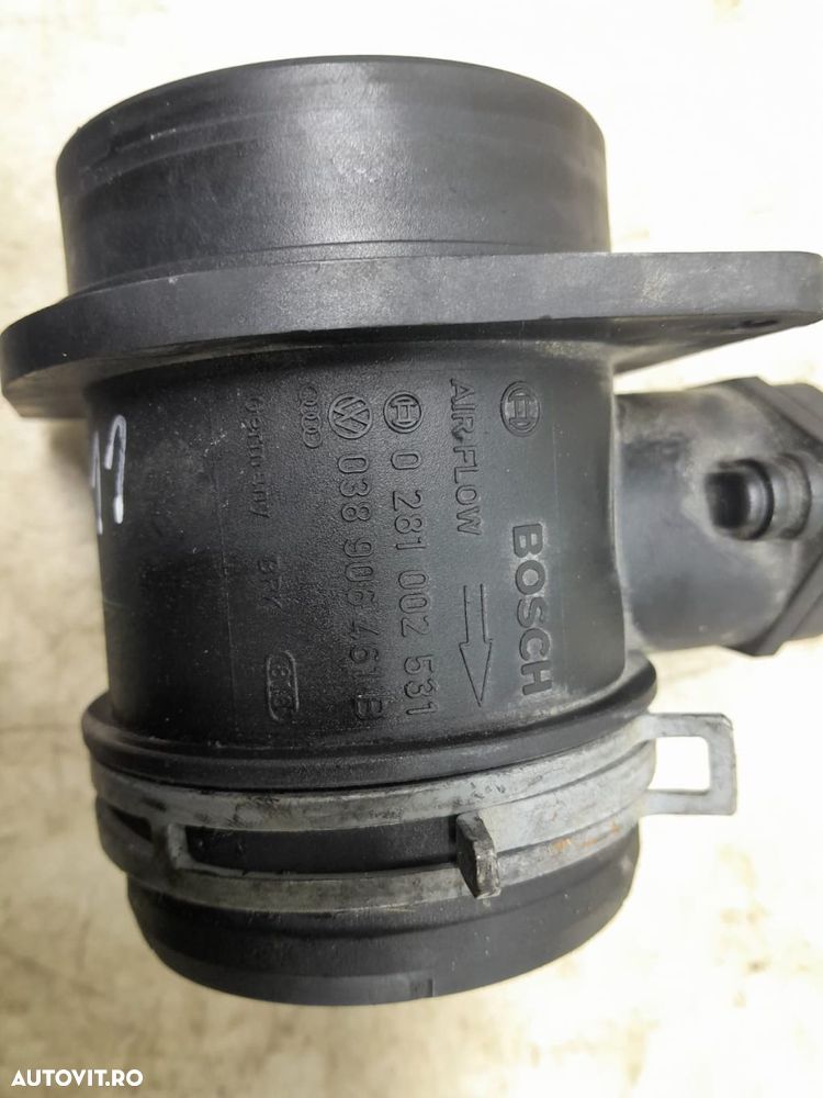 Debitmetru 1.9 tdi bkc 0281002531 Audi A3 8P/8PA [facelift] [2004 - 2 - 5