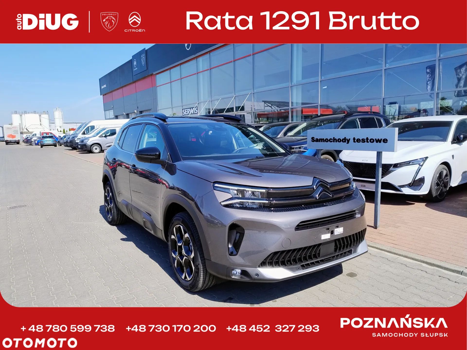 Citroën C5 Aircross 1.5 BlueHDi Max EAT8 - 1