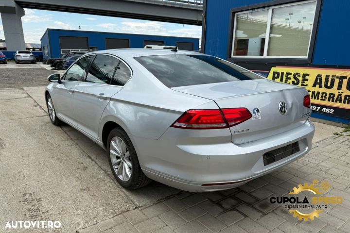 Luneta Volkswagen VW Passat B8 [2014 - 2020] - 6