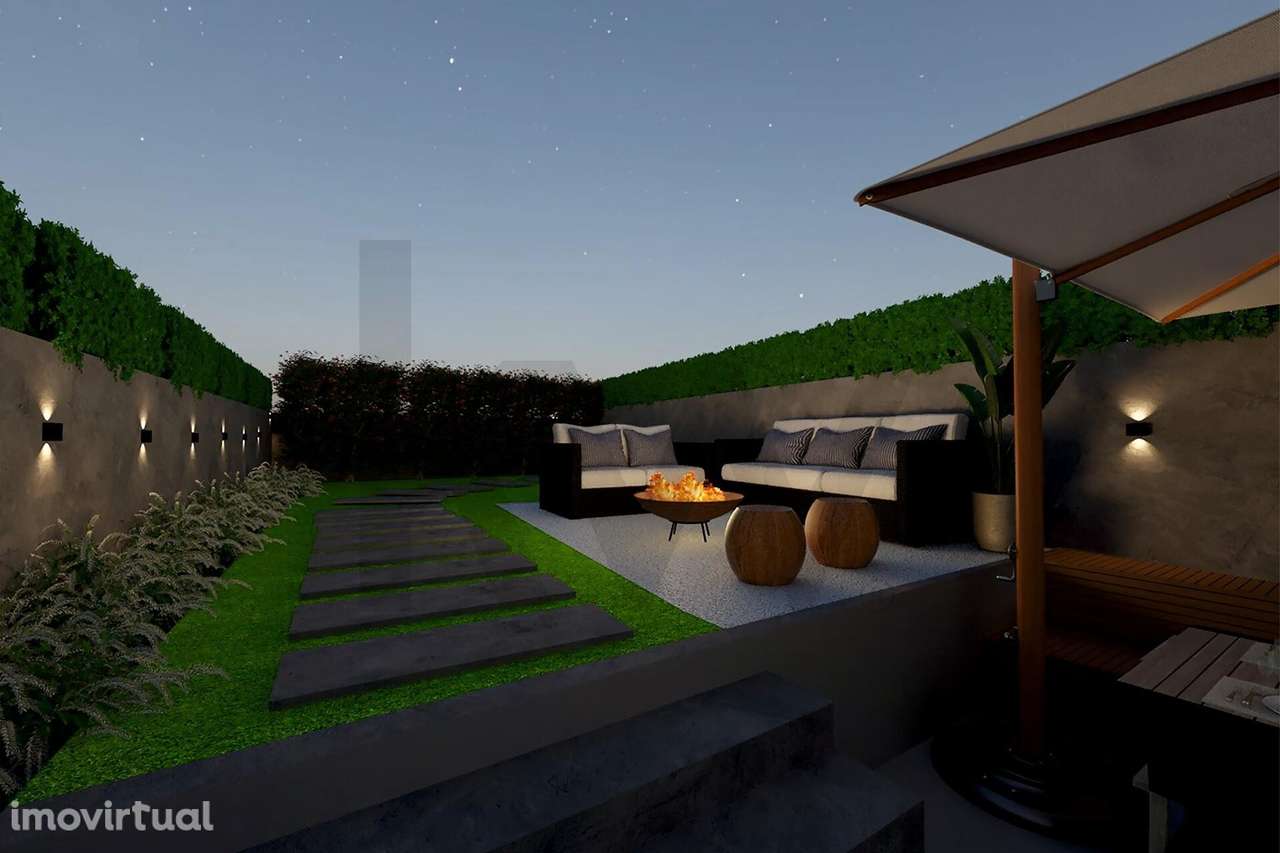 Moradia T1 Renovada com Jardim e Pátio na Rua Monte de São Gens 110, - Grande imagem: 5/24