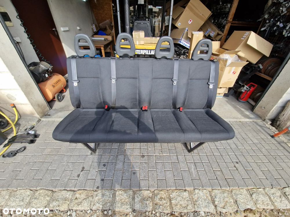 FOTEL ŁAWKA KANAPA FIAT DUCATO BOXER JUMPER 2025r - 20