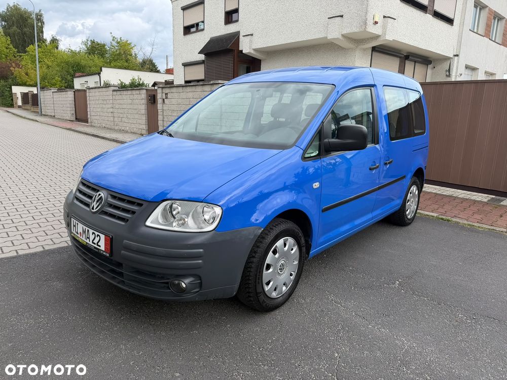 Volkswagen Caddy 1.6 Life (5-Si.) - 2